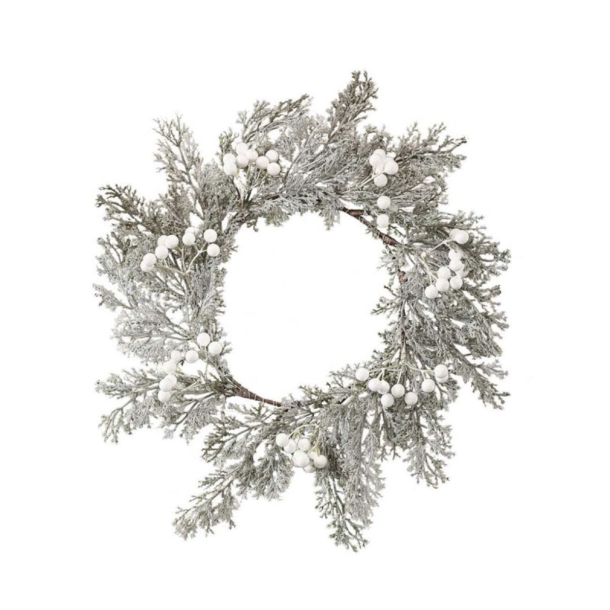 Snowy foliage with Berries Place Mats (4pk)