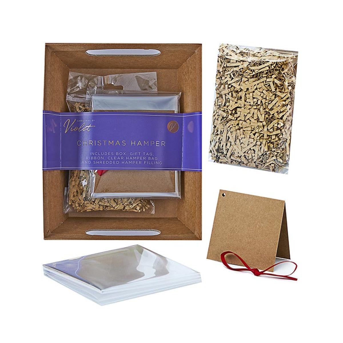 Kraft Christmas Hamper Kit