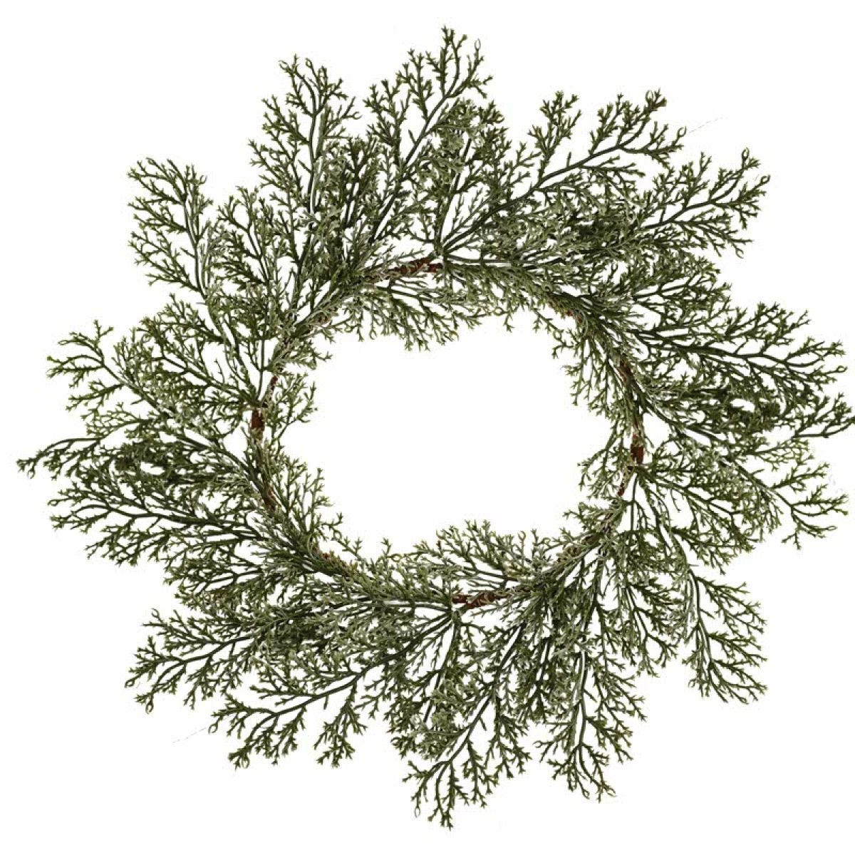 Foliage Christmas Plate Mats - 40cm (4pk)