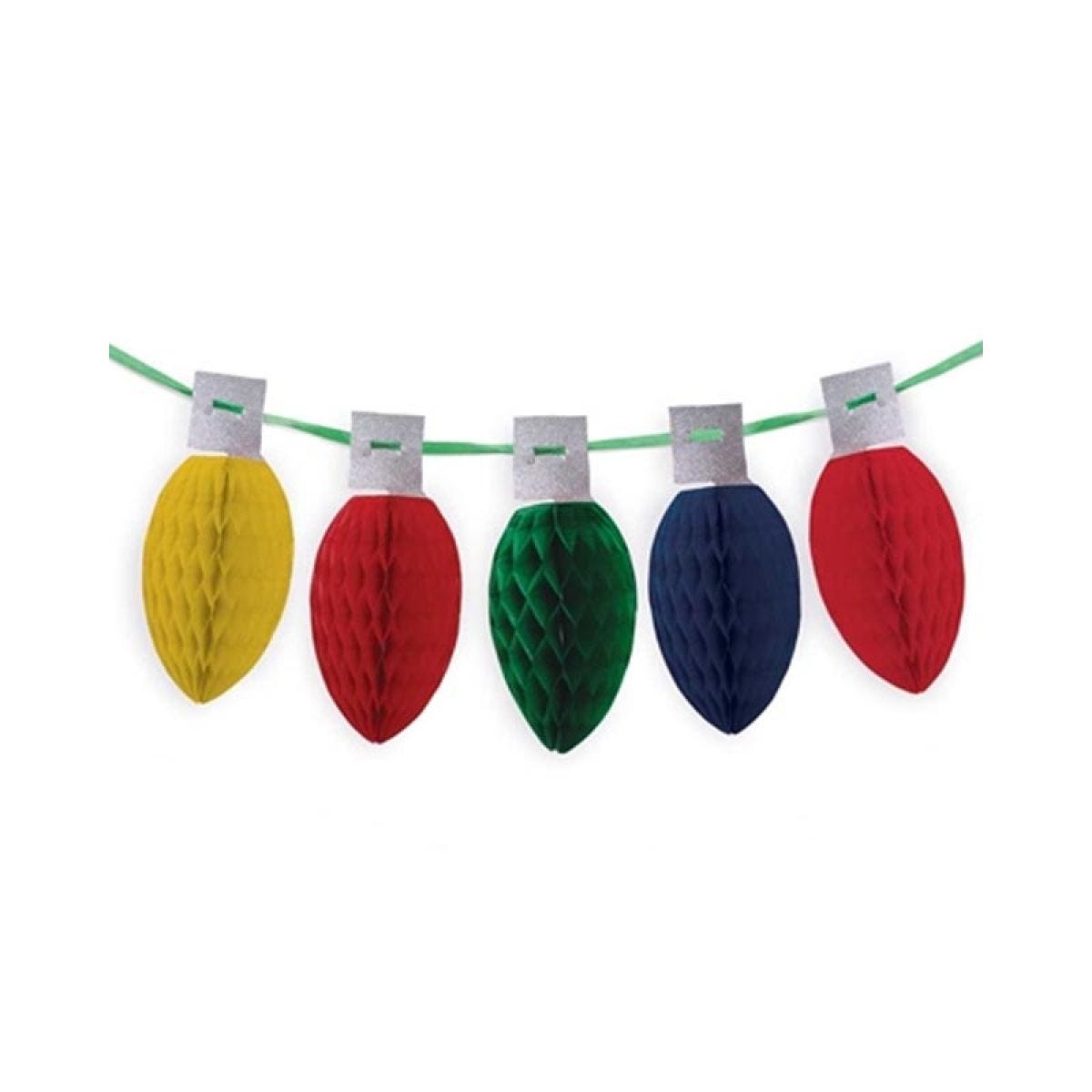 Honeycomb Lights Garland