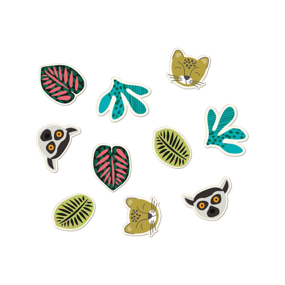 Zoo Party XL Table Confetti (45pk)