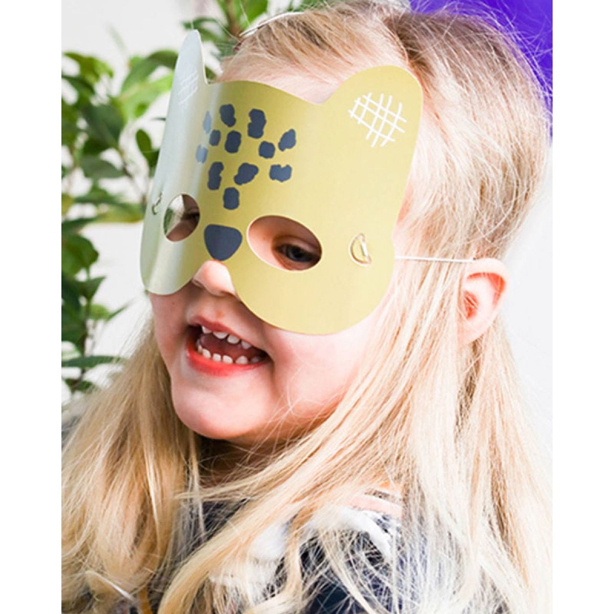 Zoo Party Masks (6pk)
