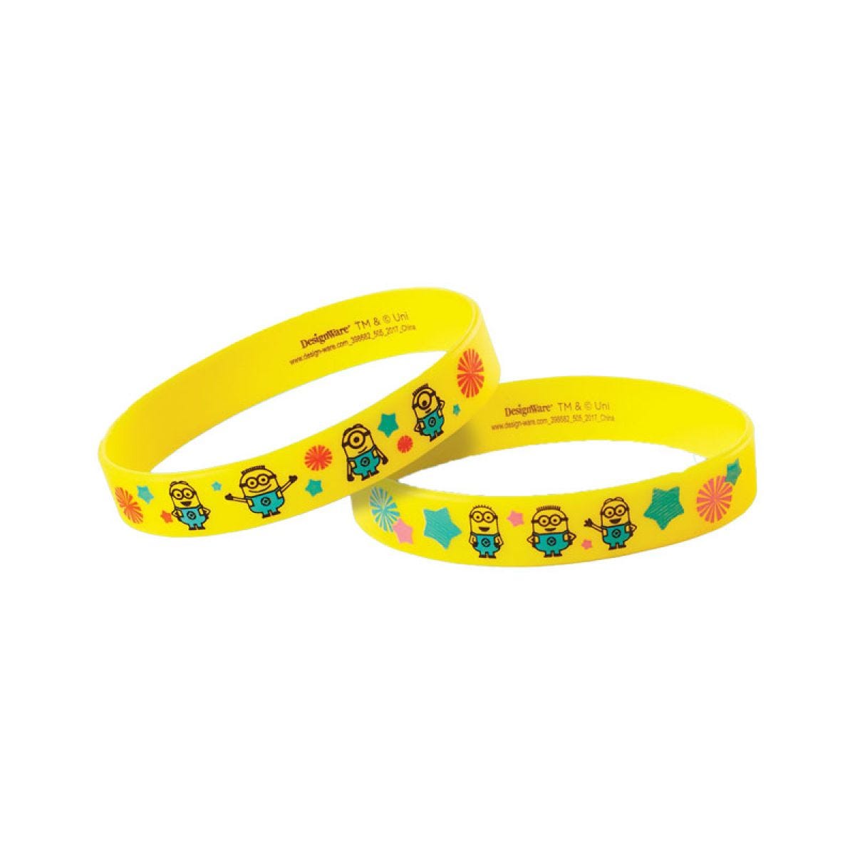 Minions Rubber Bracelets (6pk)