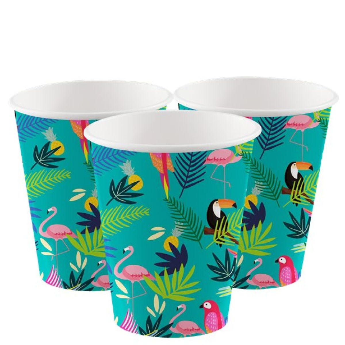 Club Tropicana Paper Cups - 250ml