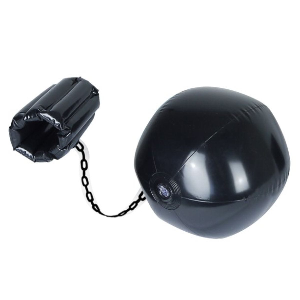 Inflatable Ball & Chain