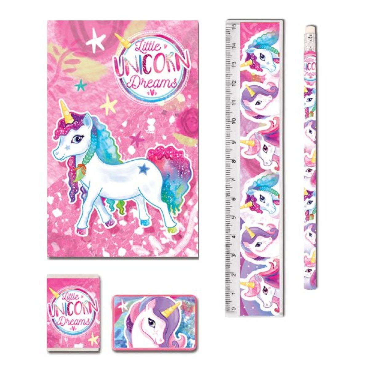 Unicorn Stationery Set