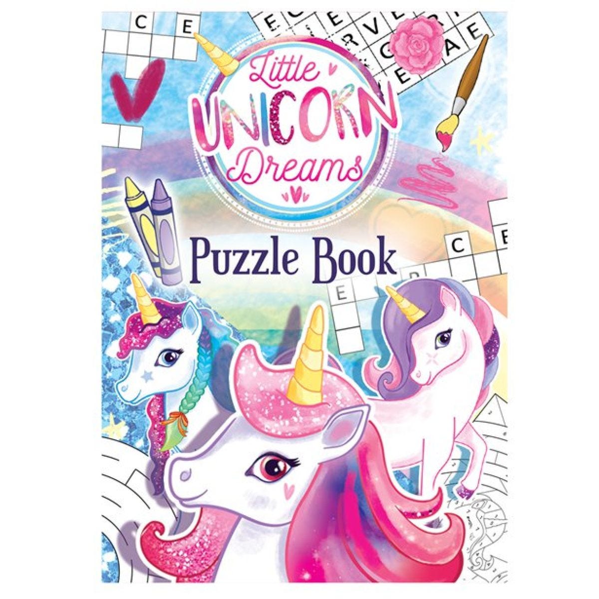 Unicorn Puzzle Book