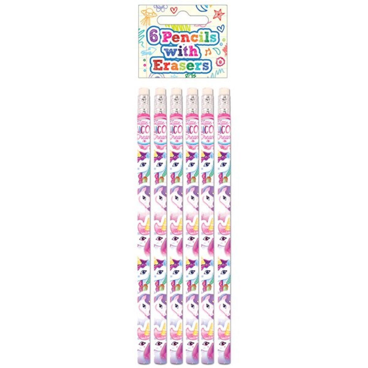 Unicorn Pencils (6pk)