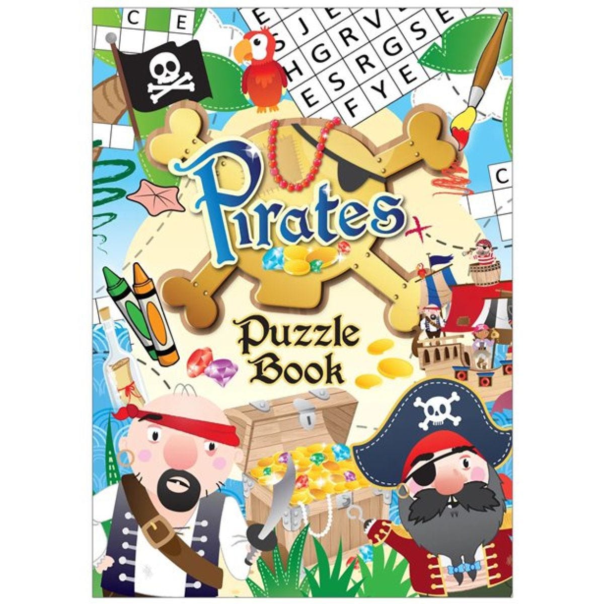 Pirate Mini Puzzle Book