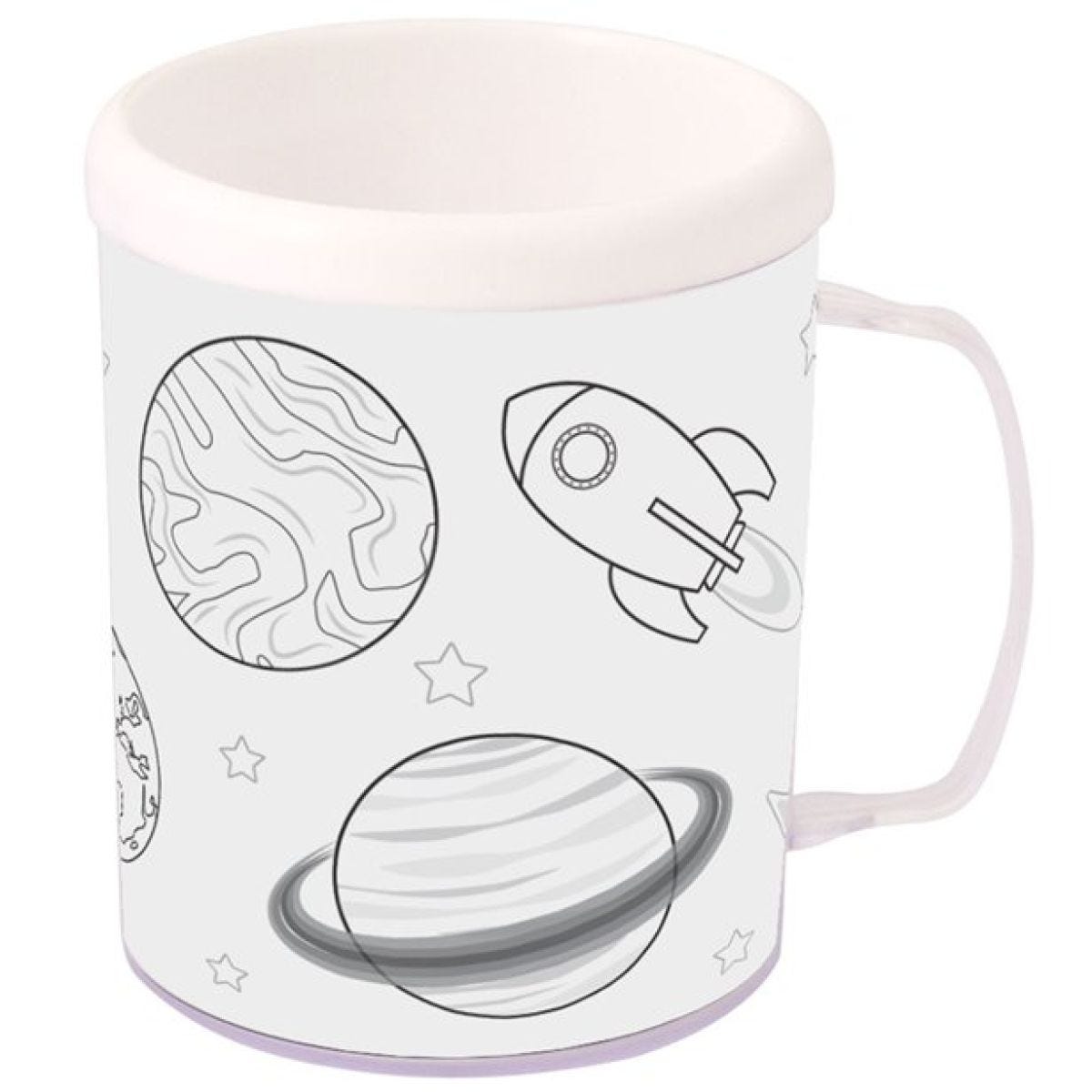 Space Colouring Mug