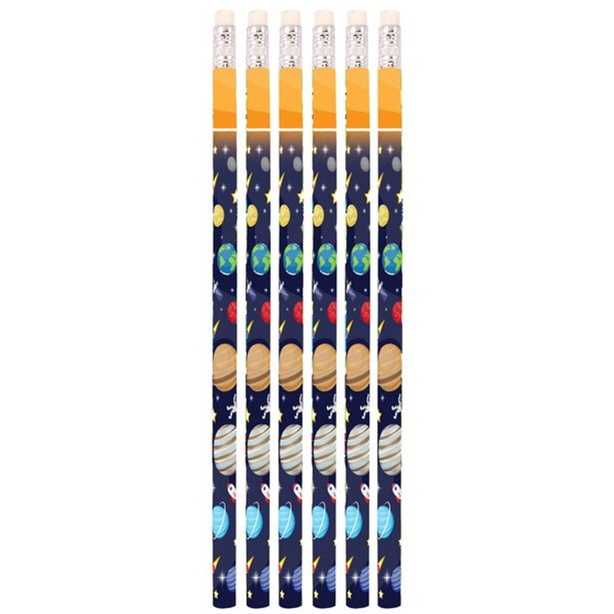 Space Pencils (6pk)