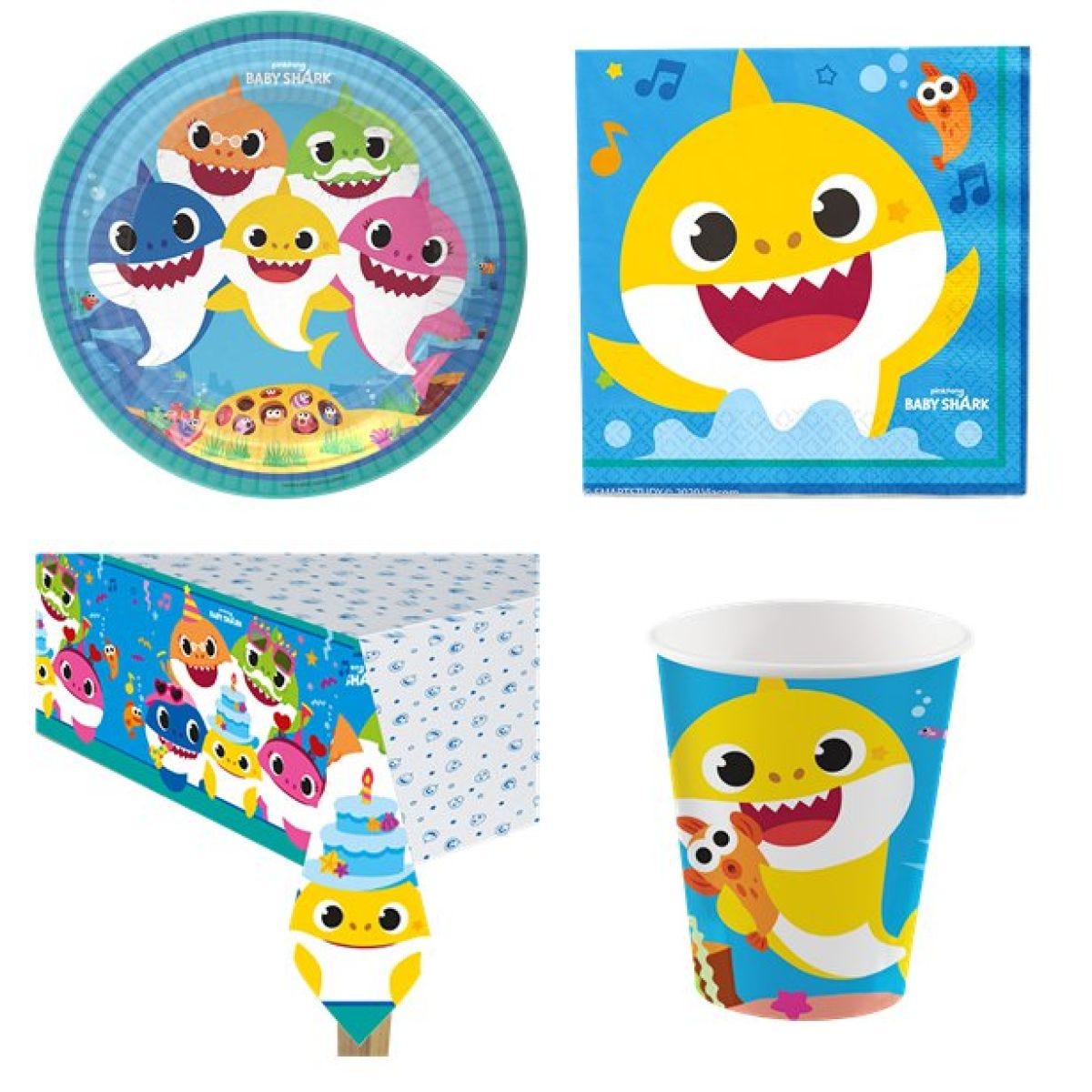 Baby Shark Value Party Pack