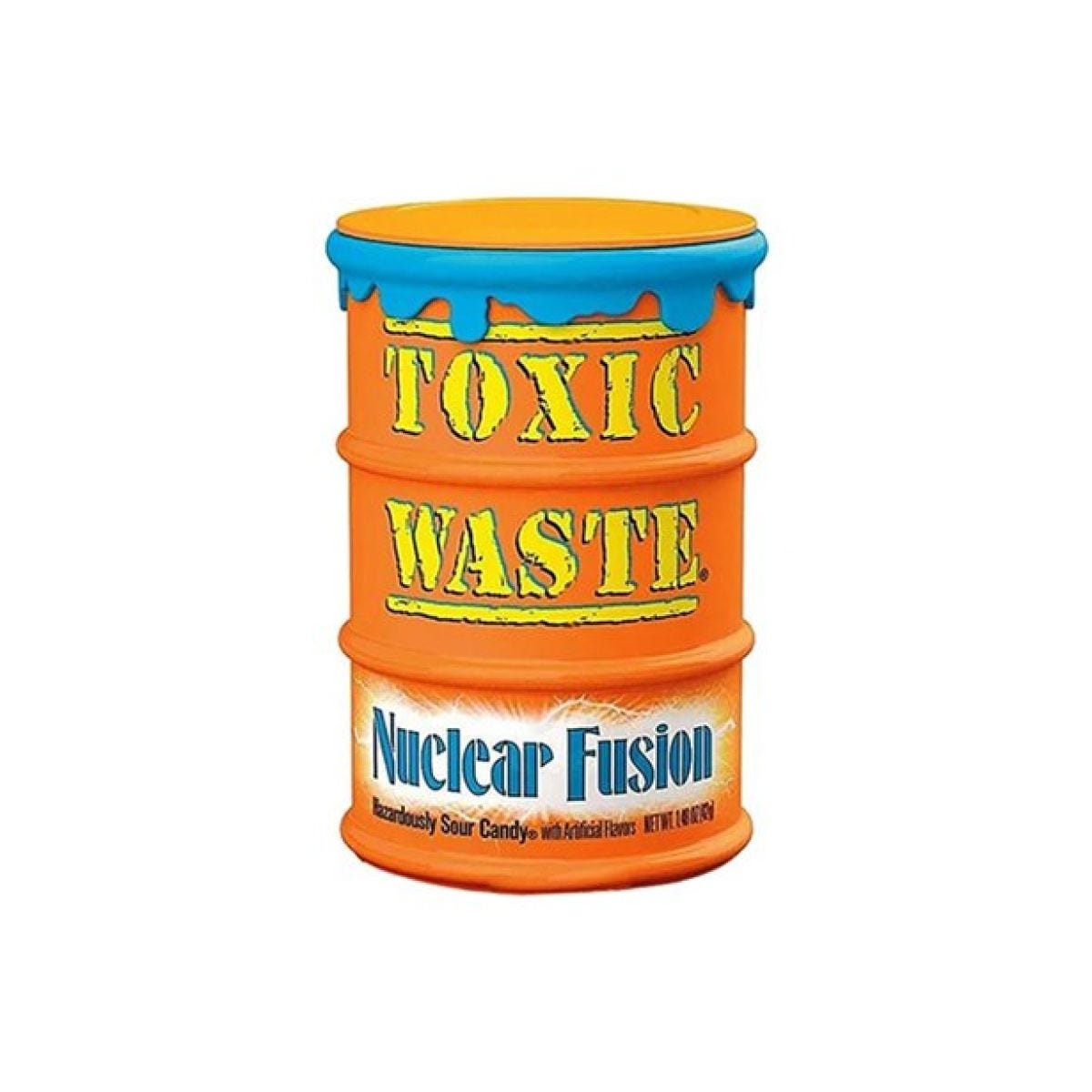 Toxic Waste Nuclear Fusion Sour Candy - 42g