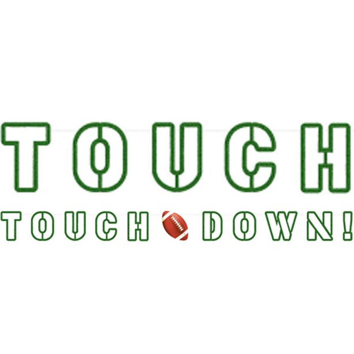 Touchdown Letter Banner - 1.8m