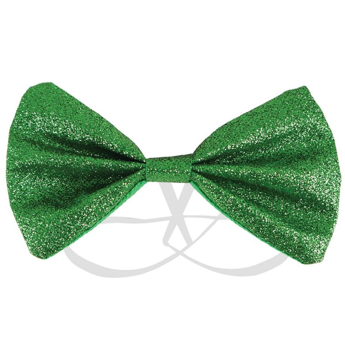 St Patrick&apos;s Day Glitter Bow Tie