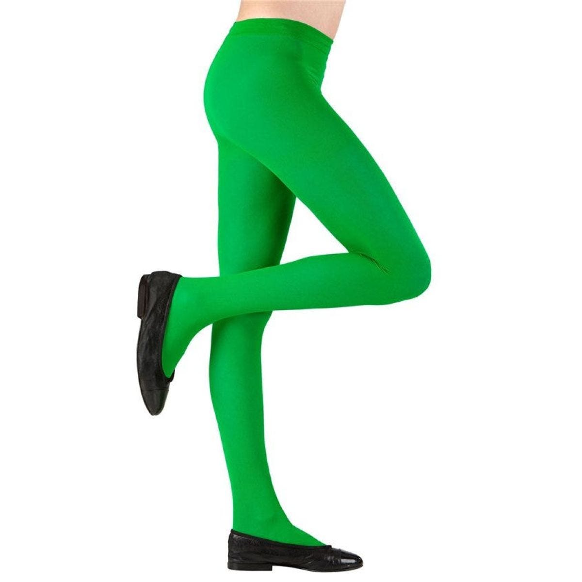 Green Tights - Child