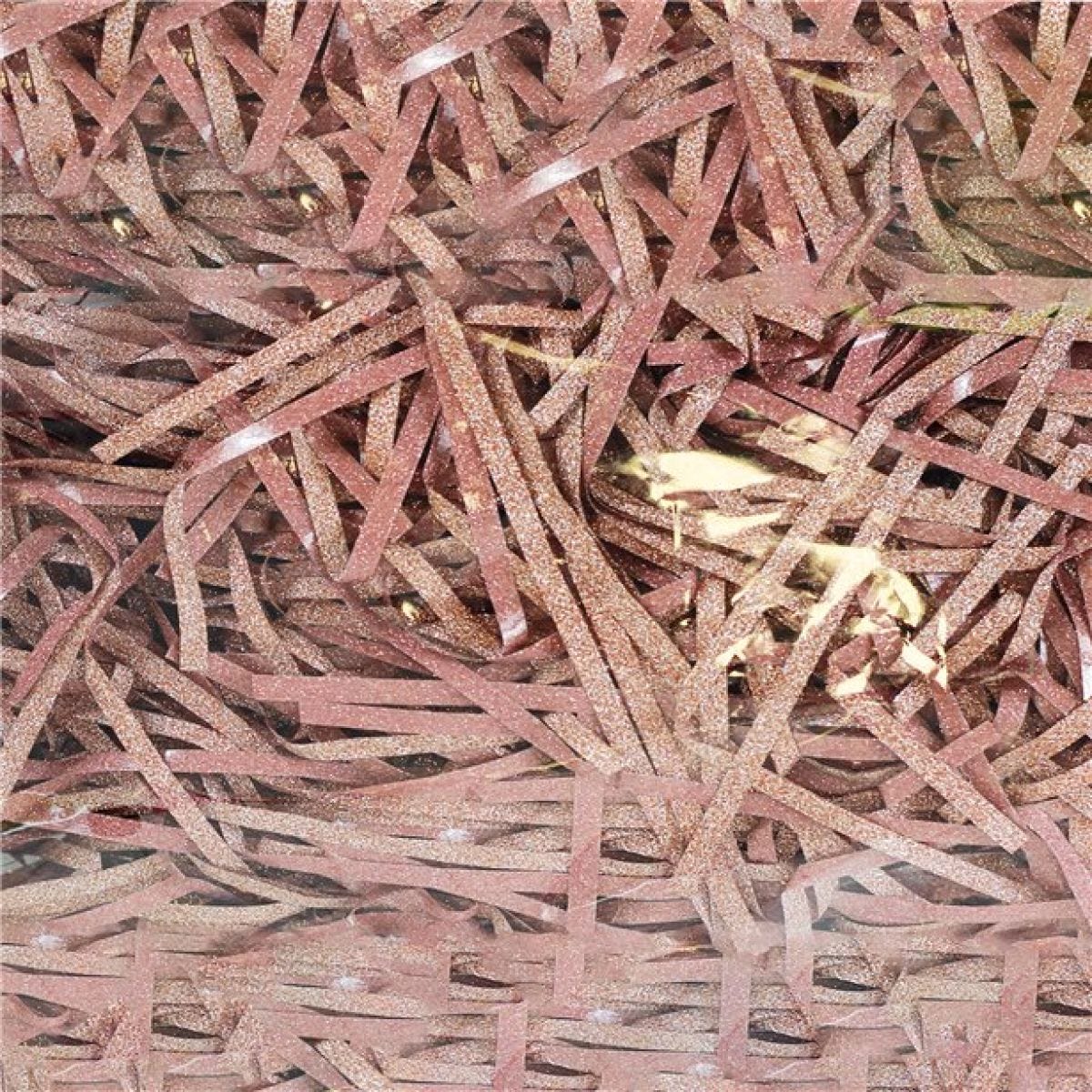 Rose Gold Shredded Tissue Paper