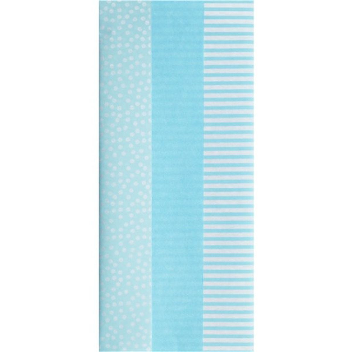 Baby Blue Tissue Paper (6pk)