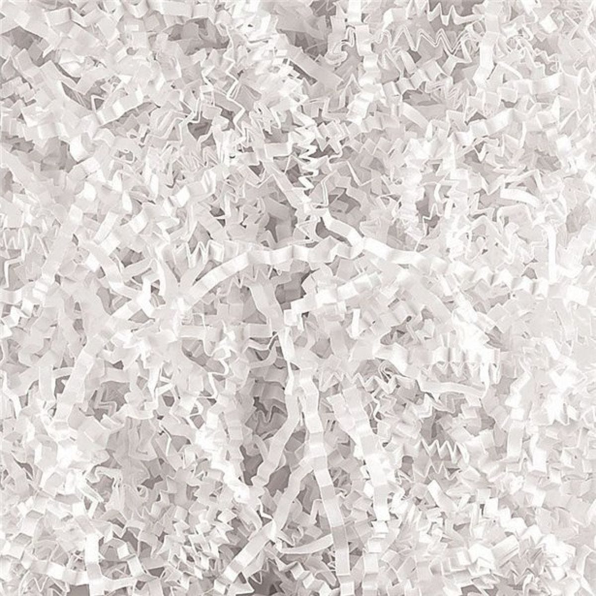 White Shredded Tissue Paper - 56g