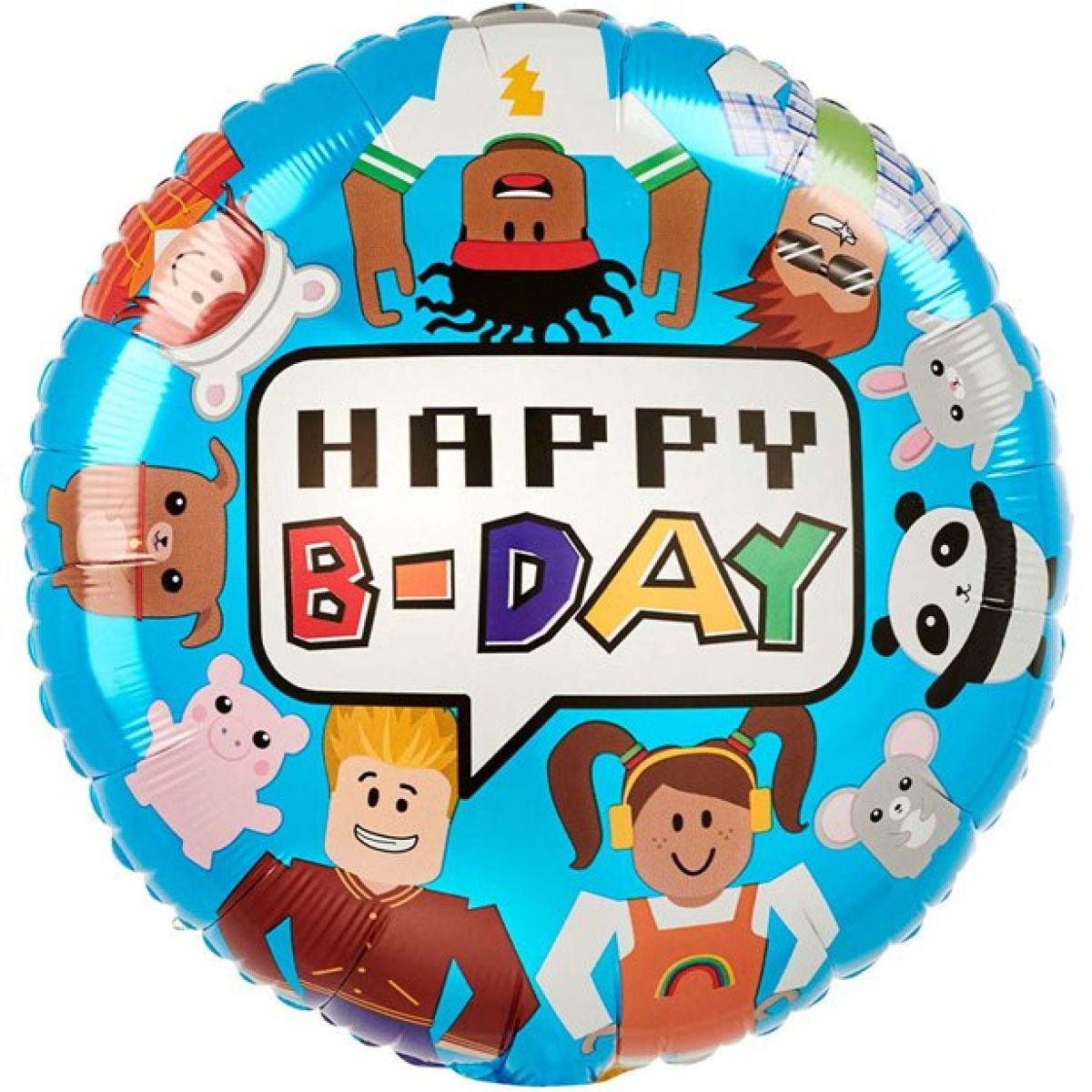 Party Town Foil Balloon - 18"