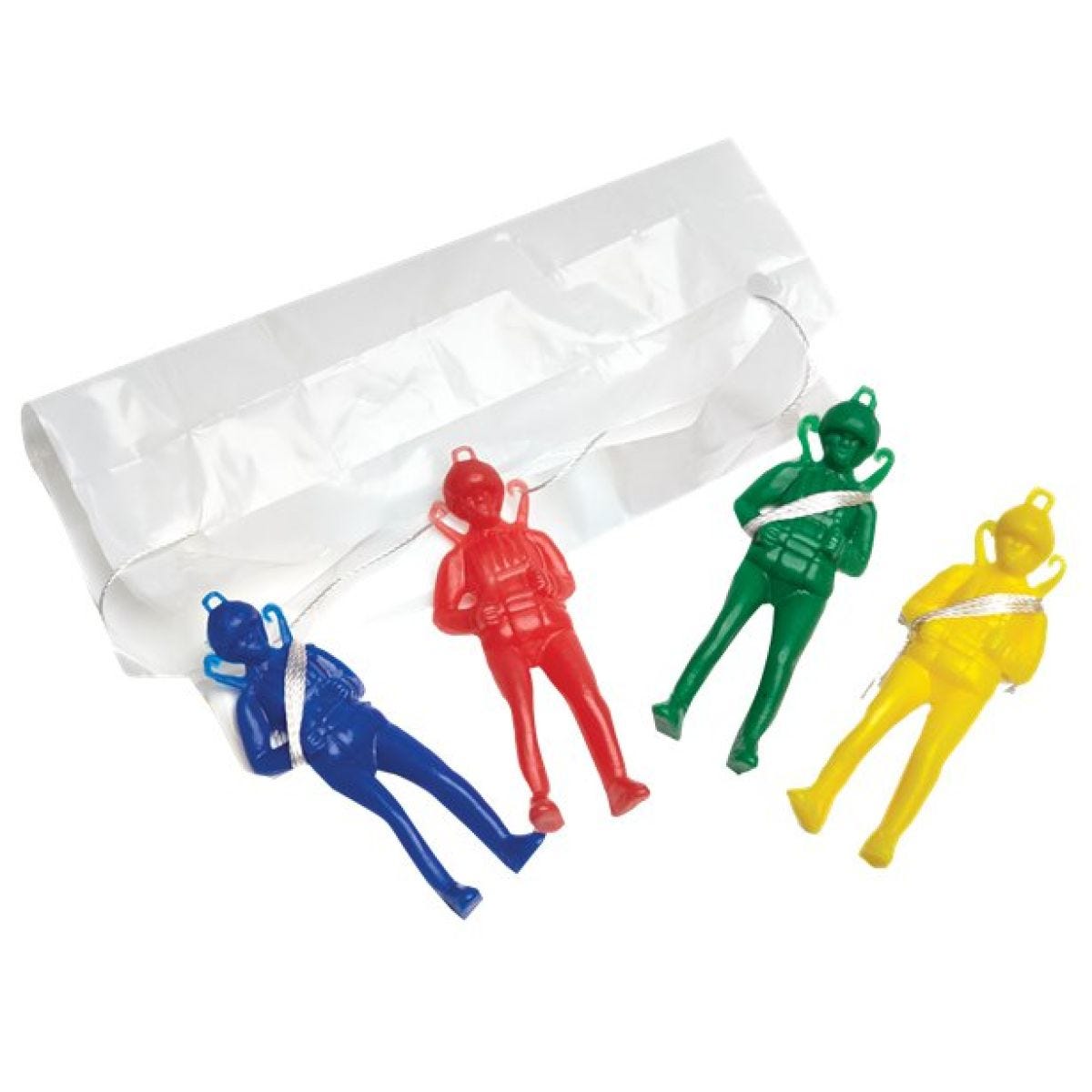 Parachute Men - 6cm (4pk)