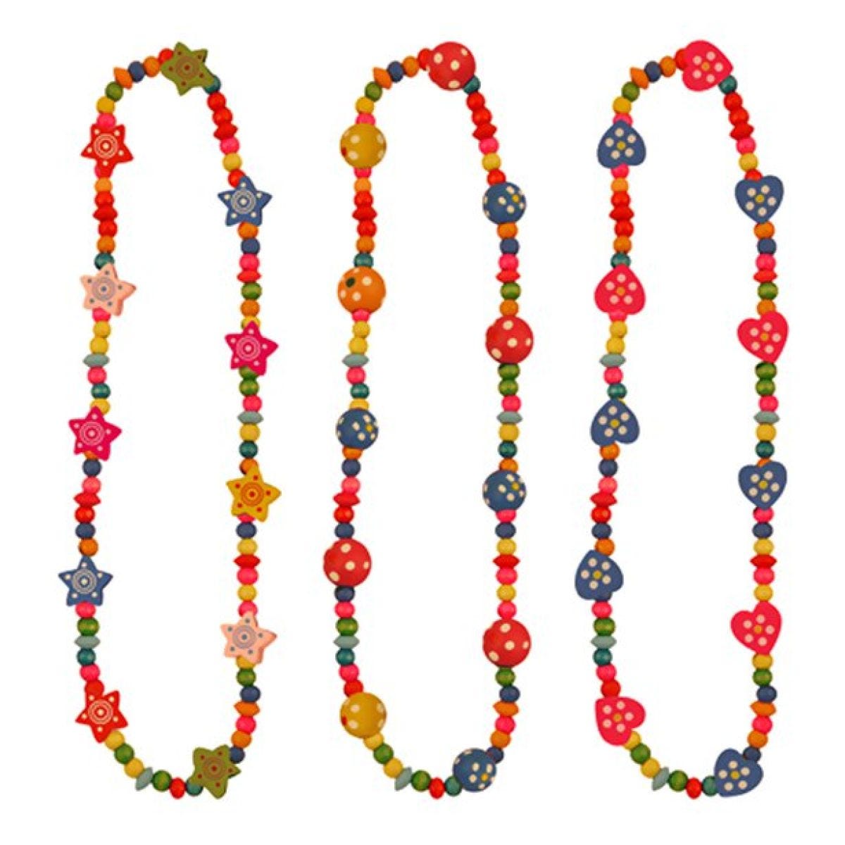 Wooden Bead Necklace