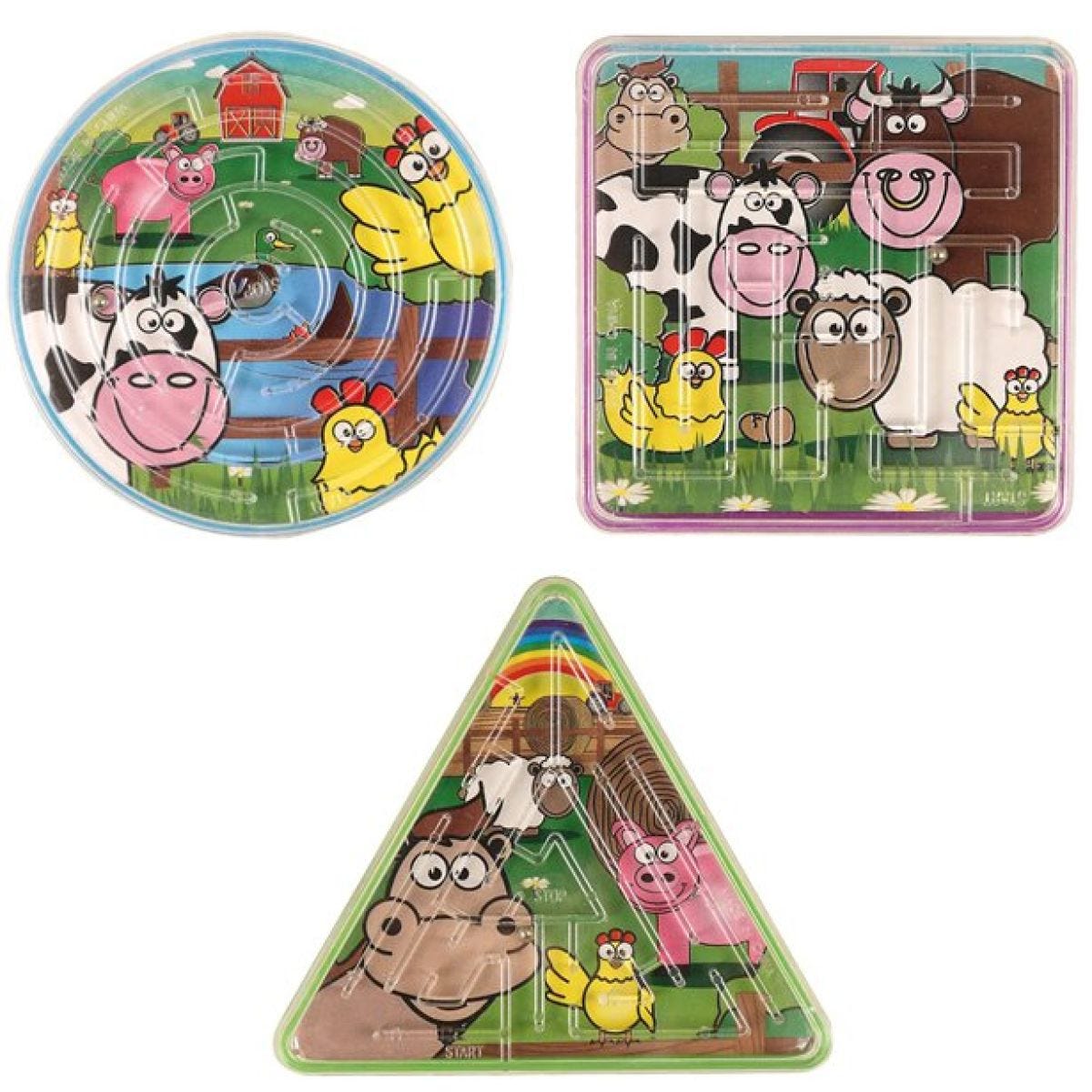 Farm Maze Puzzle - 6cm