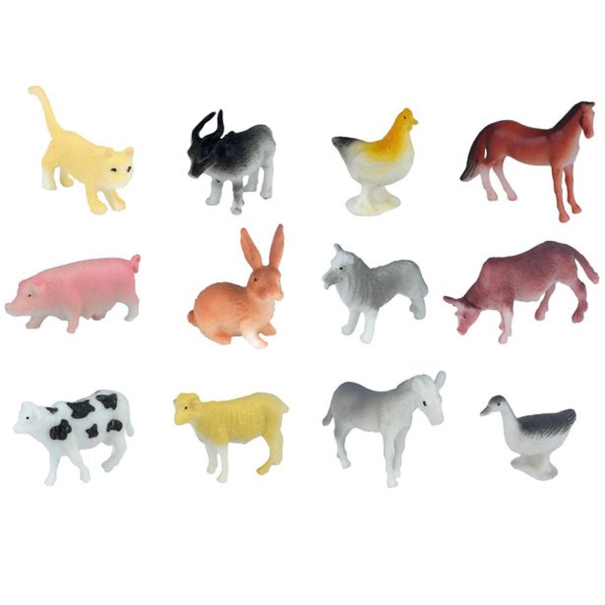 Toy Farm Animal - Assorted