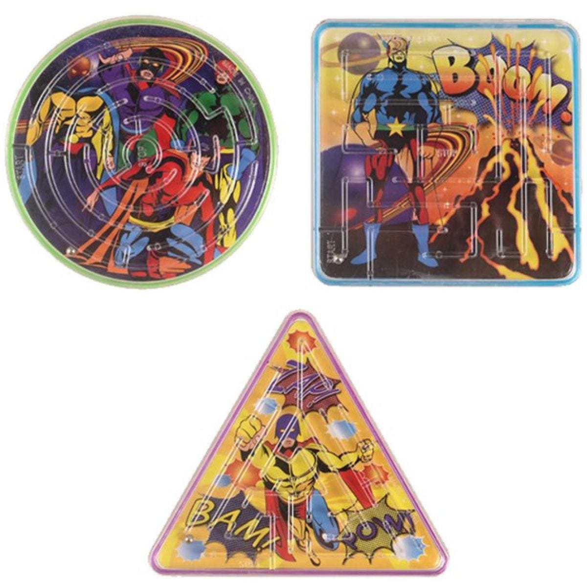 Super Hero Maze - 6cm