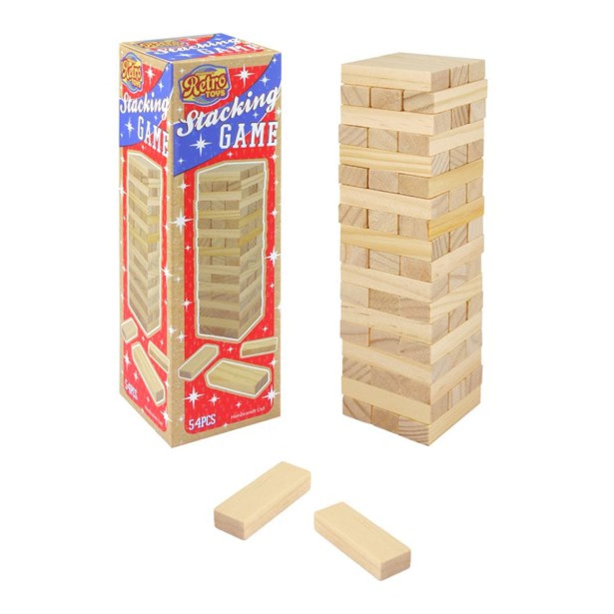 Wooden Stacking Game