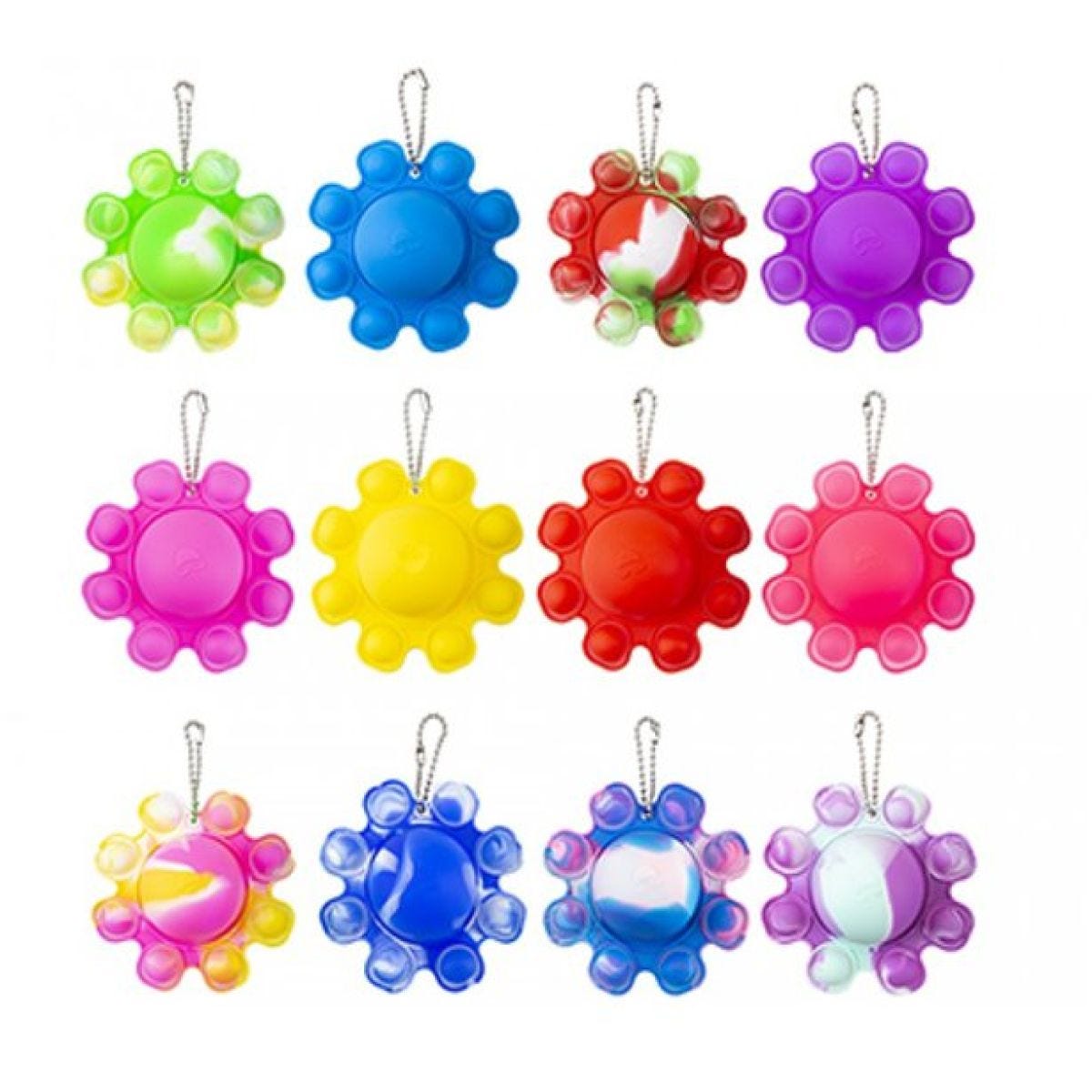 Pop Flip Octopus Sensory Toy