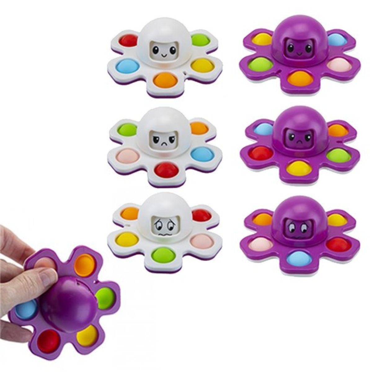 Pop Spinner Octopus Fidget Toy