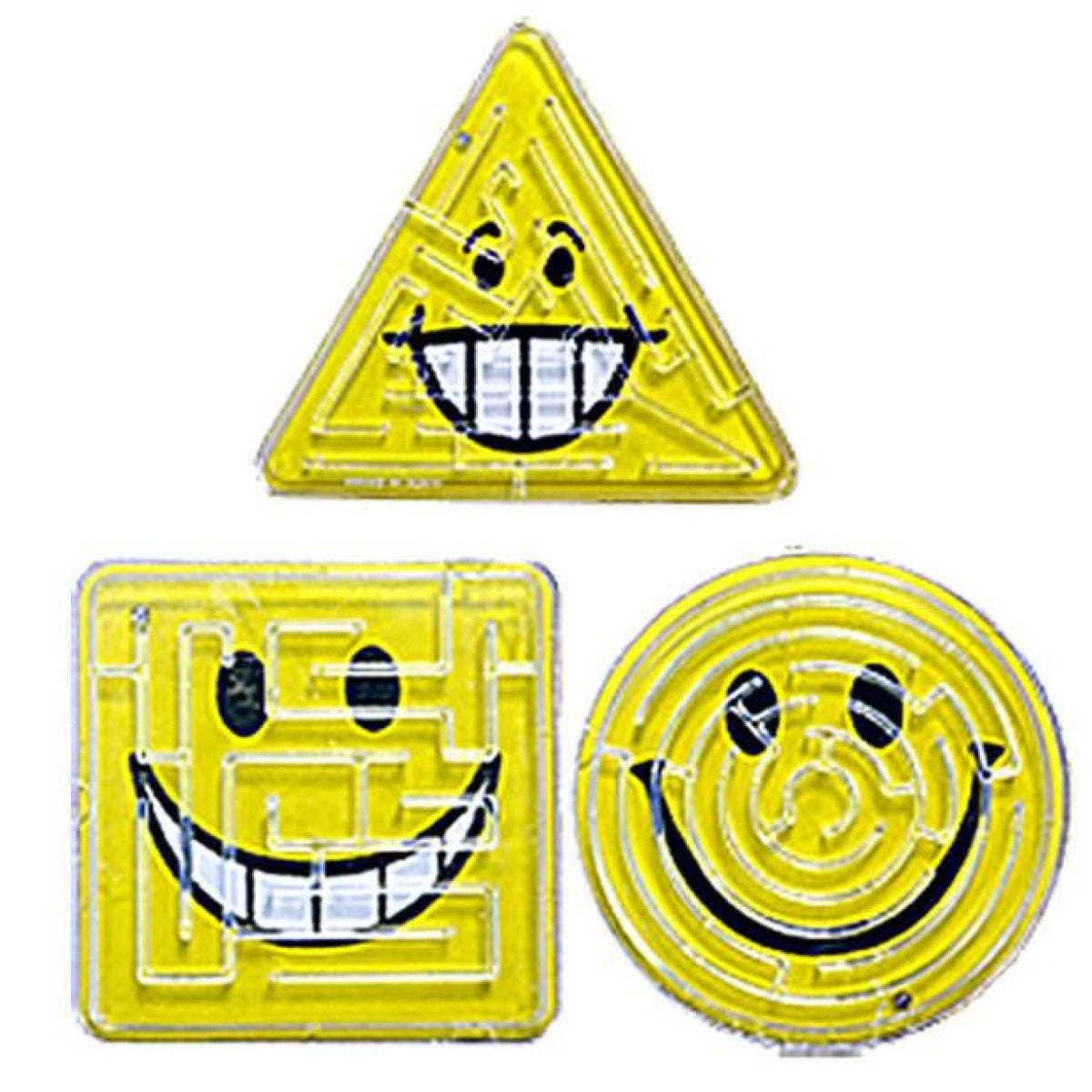 Smiley Maze Puzzle - 6cm