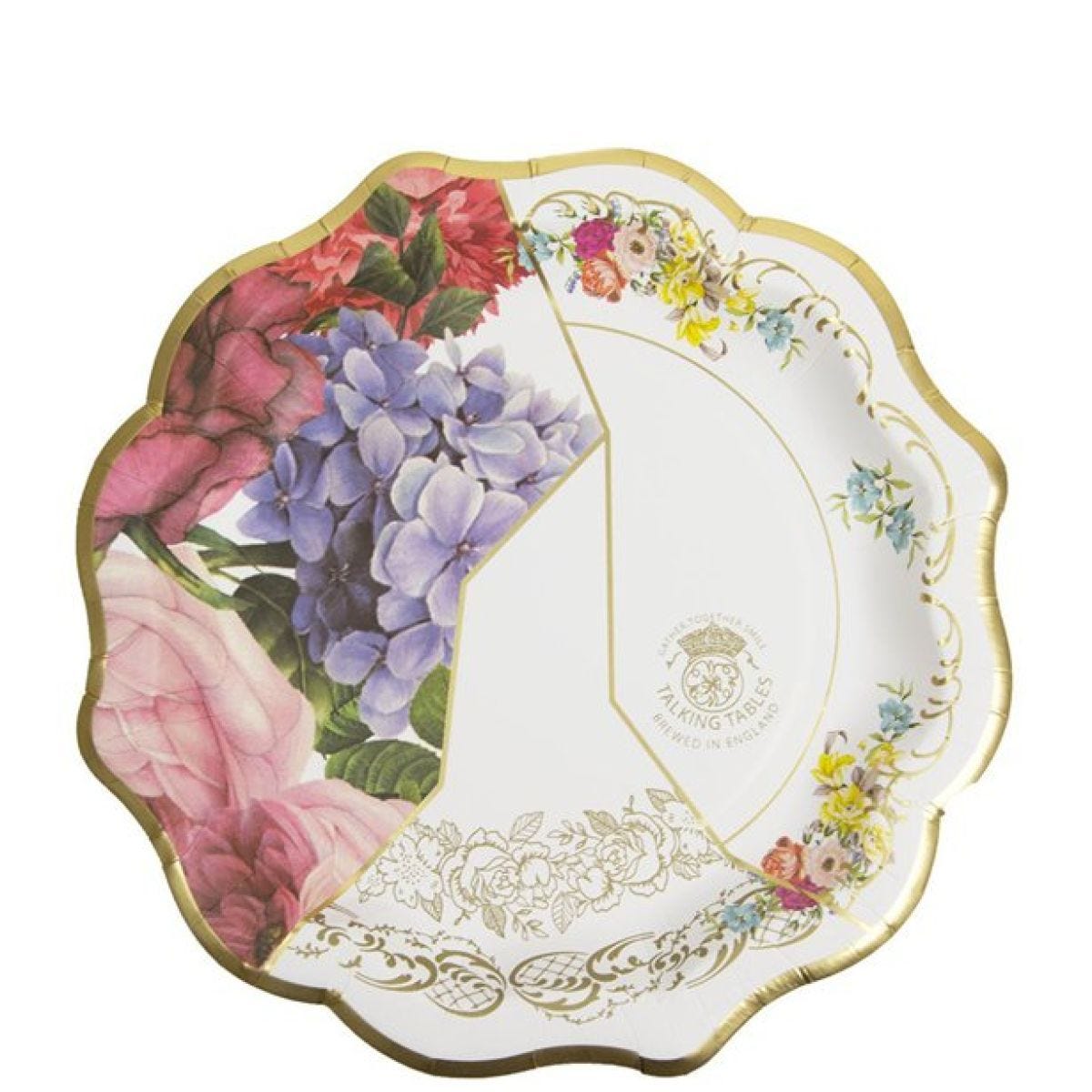 Truly Scrumptious Scalloped Medium Plate (12pk)