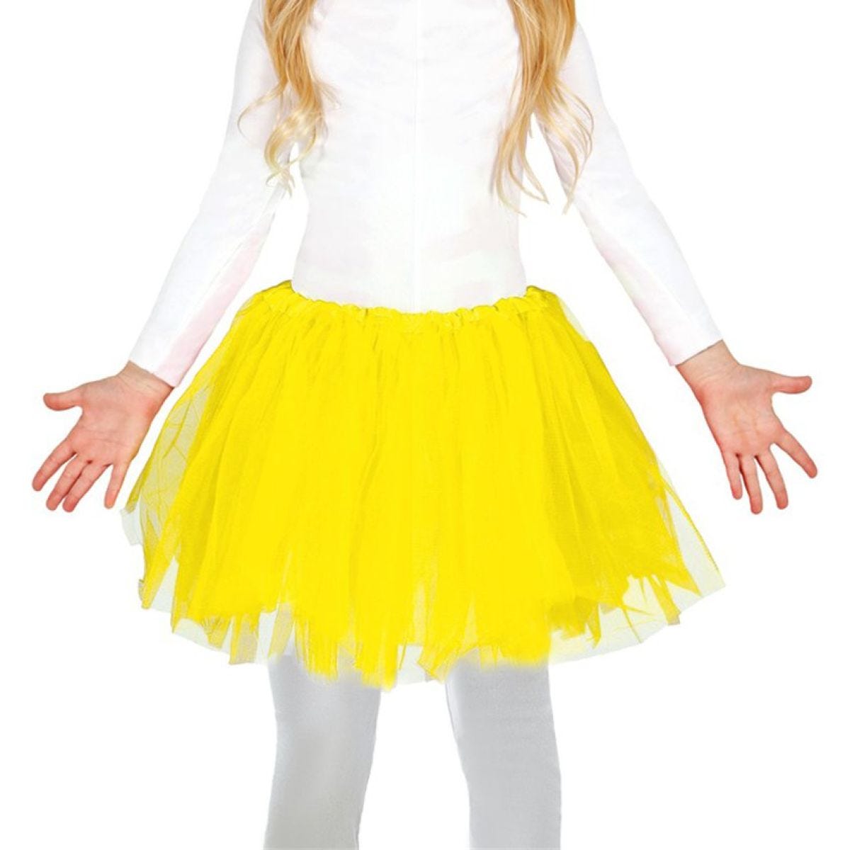 Yellow Tutu - Child One Size