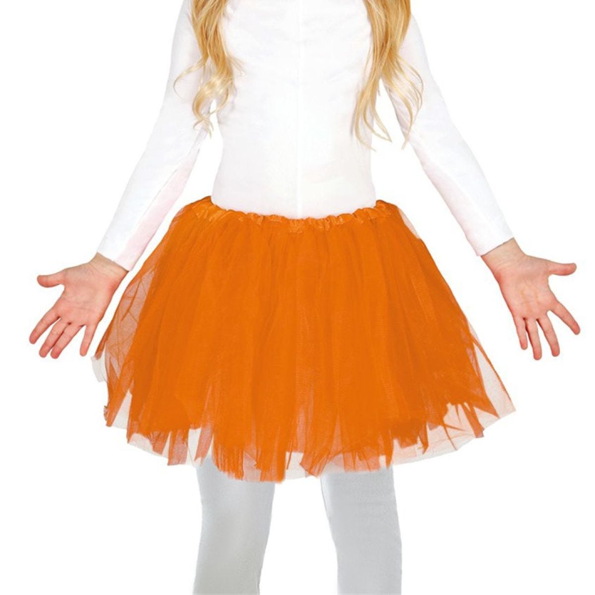 Orange Tutu - Child One Size