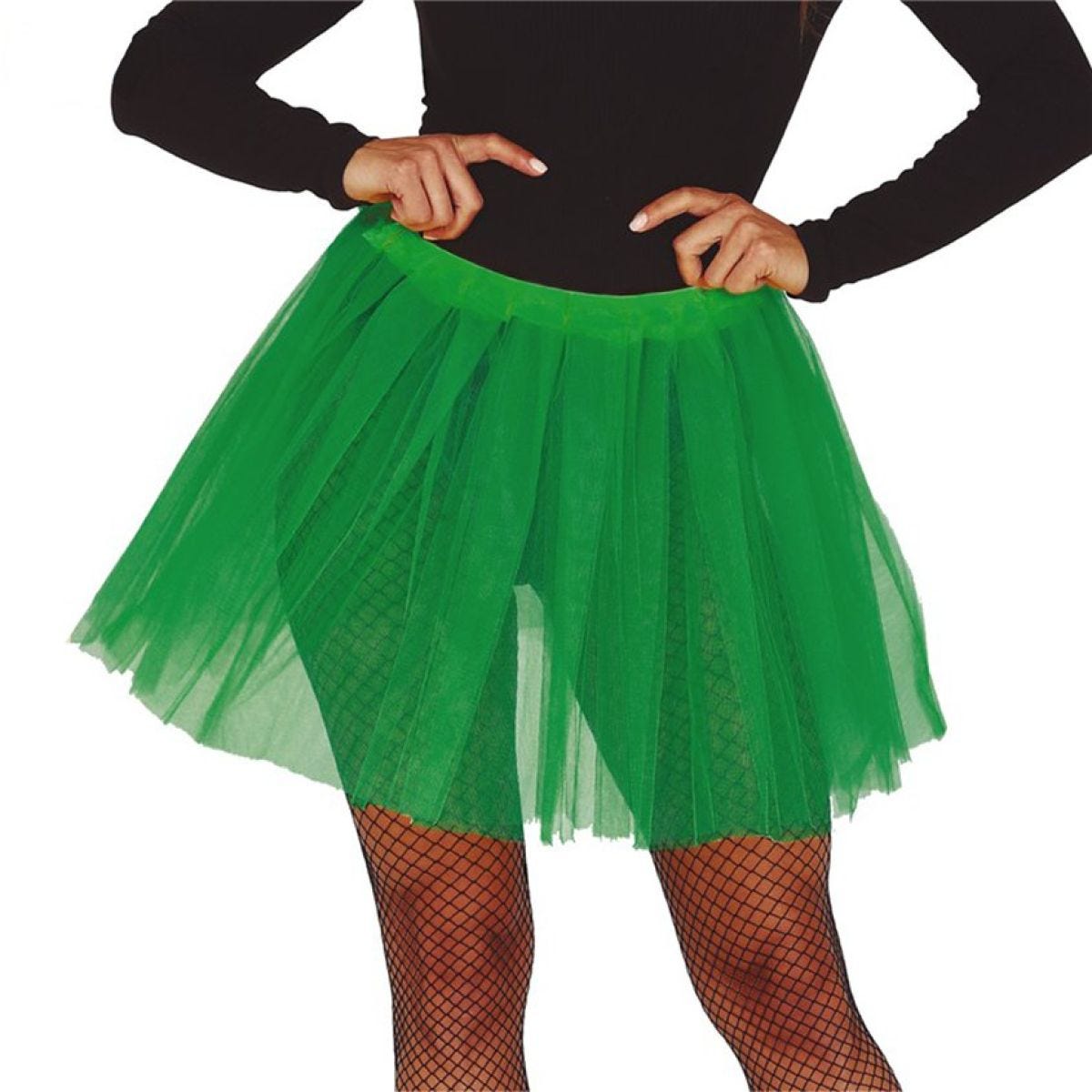 Green Tutu - Adult One Size