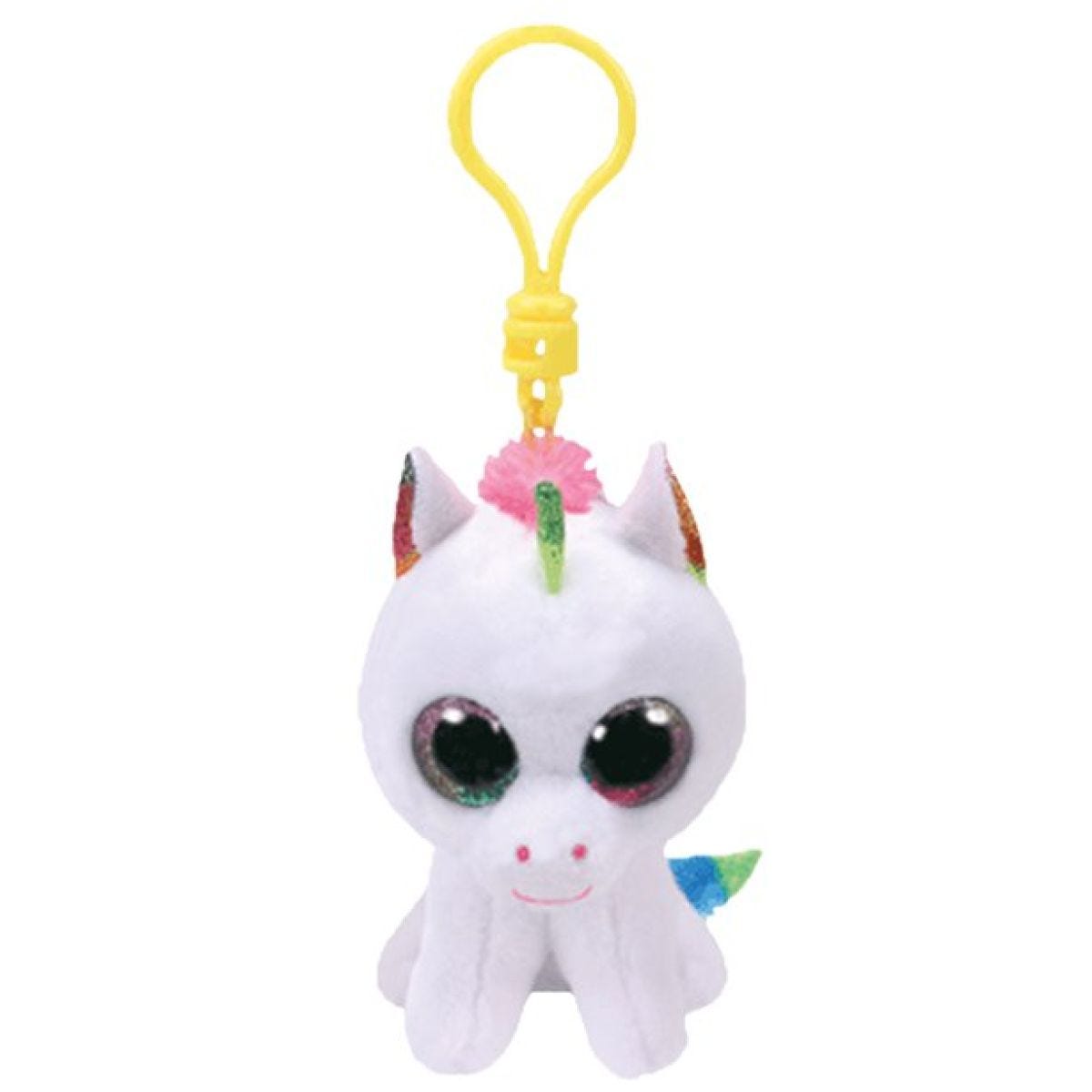 TY Pixy Unicorn Beanie Boo Clip