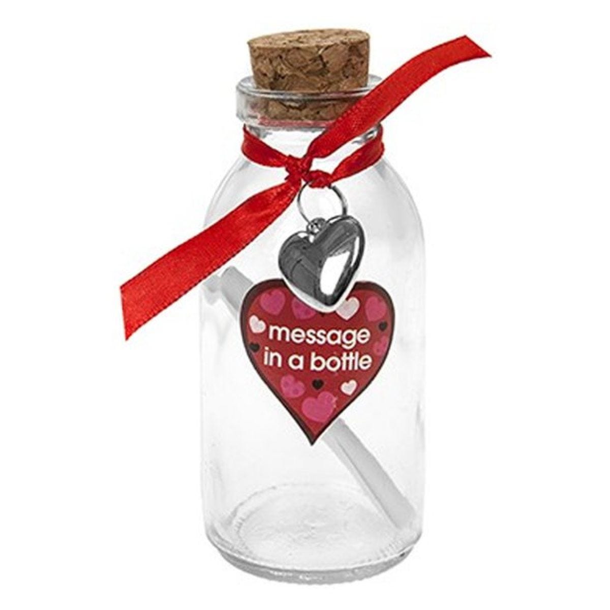 Love Message in a Bottle - 11cm