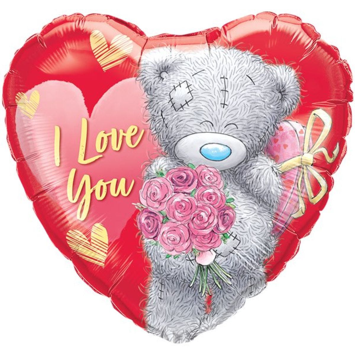 Tatty Teddy I Love You Balloon - 18" Foil