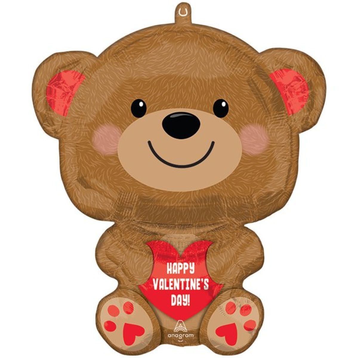 Cuddly Bear Balloon - 18" Foil