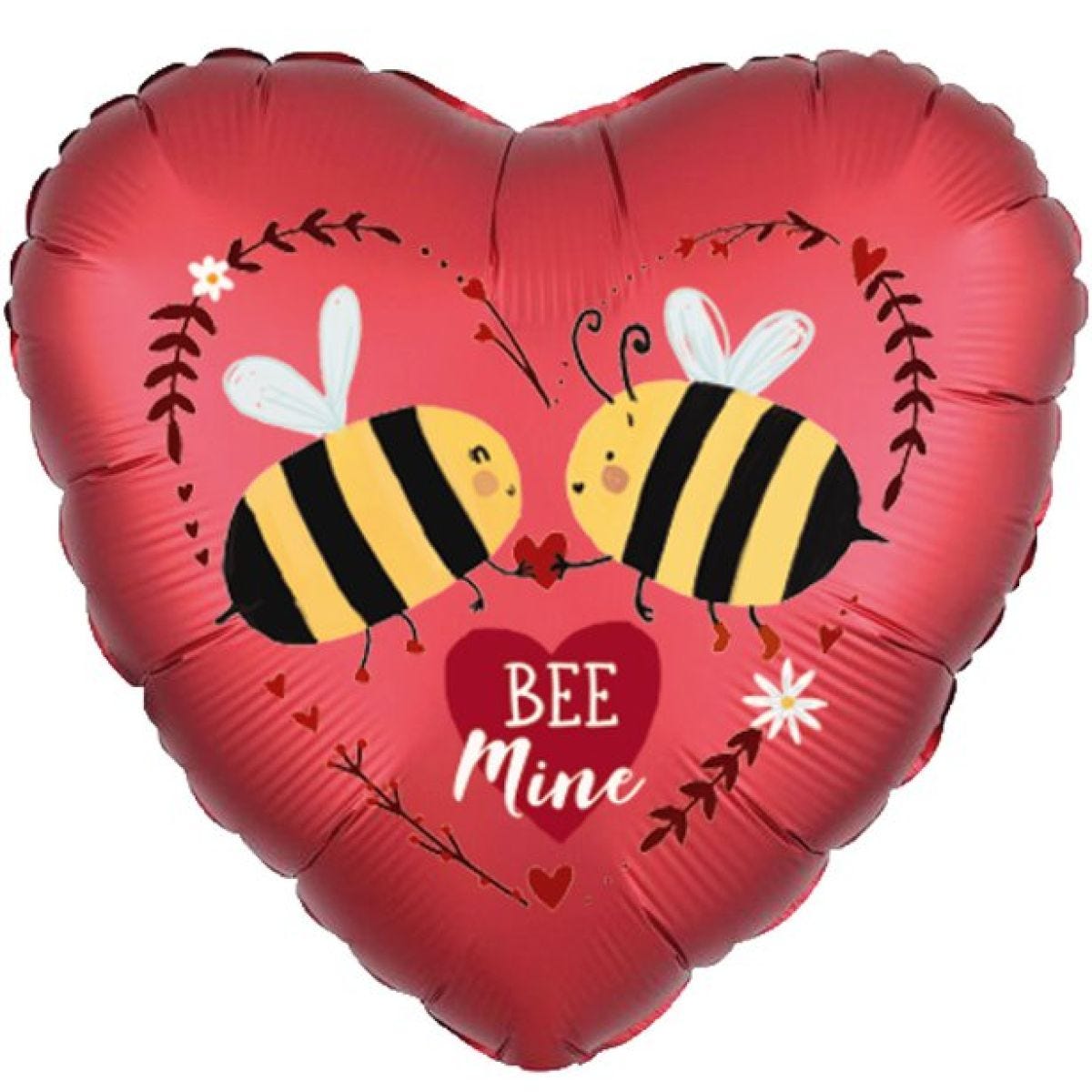 Bee Mine Balloon - 18" Foil