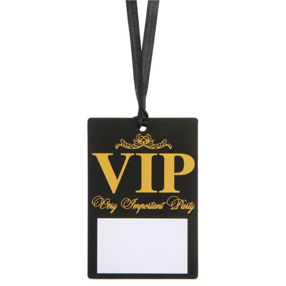 VIP Lanyard Place Cards (10pk)