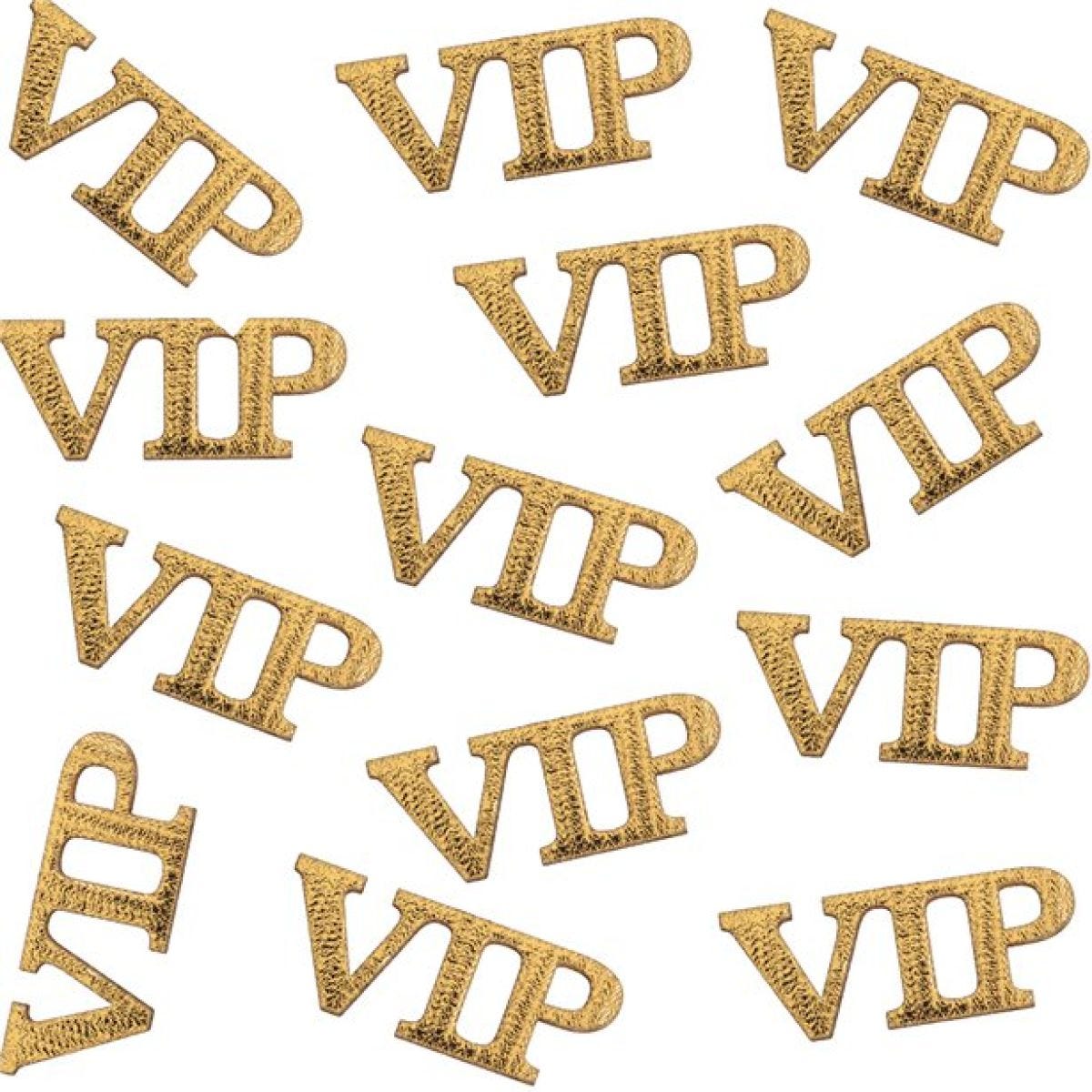 VIP Wooden Confetti