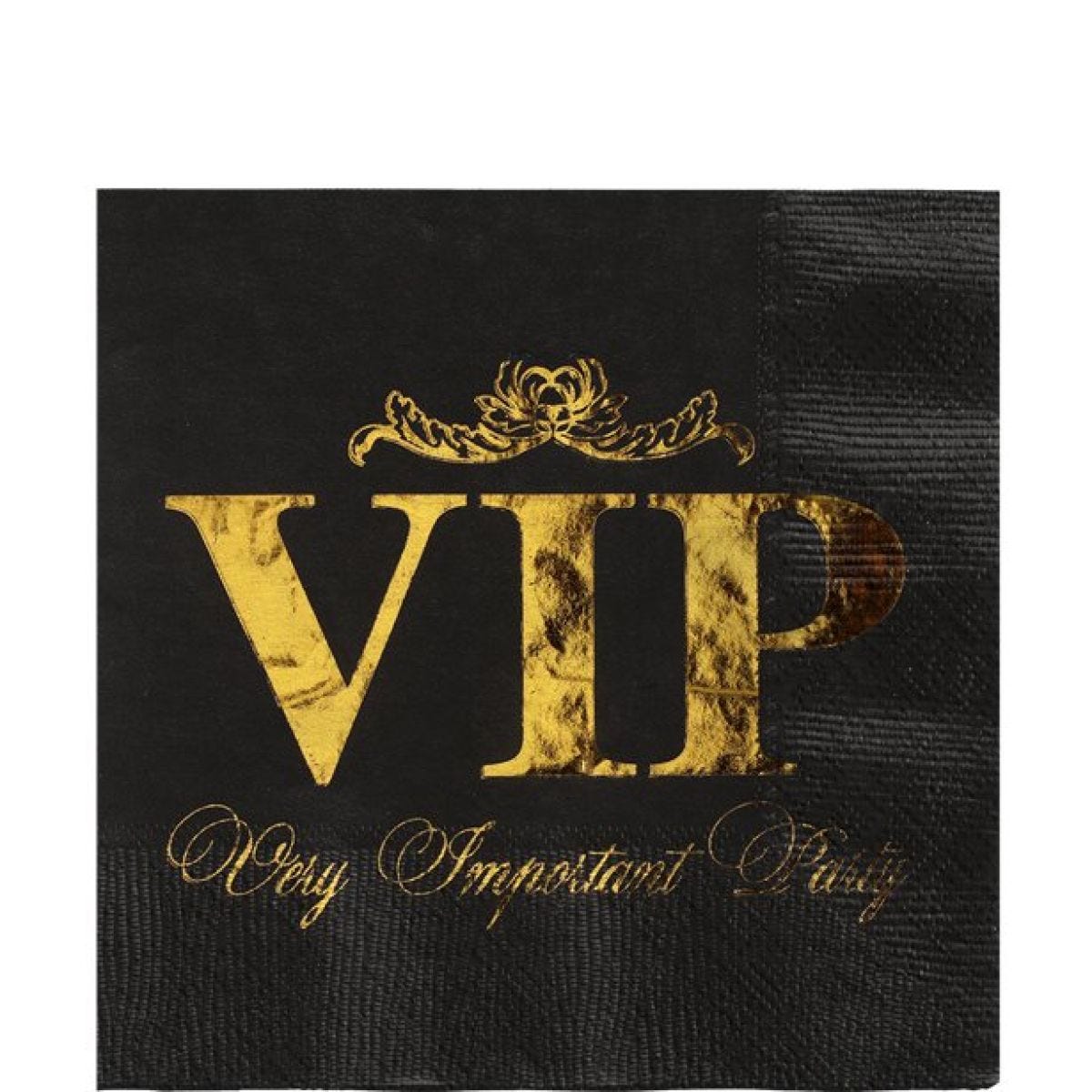VIP Napkins - 33cm (10pk)