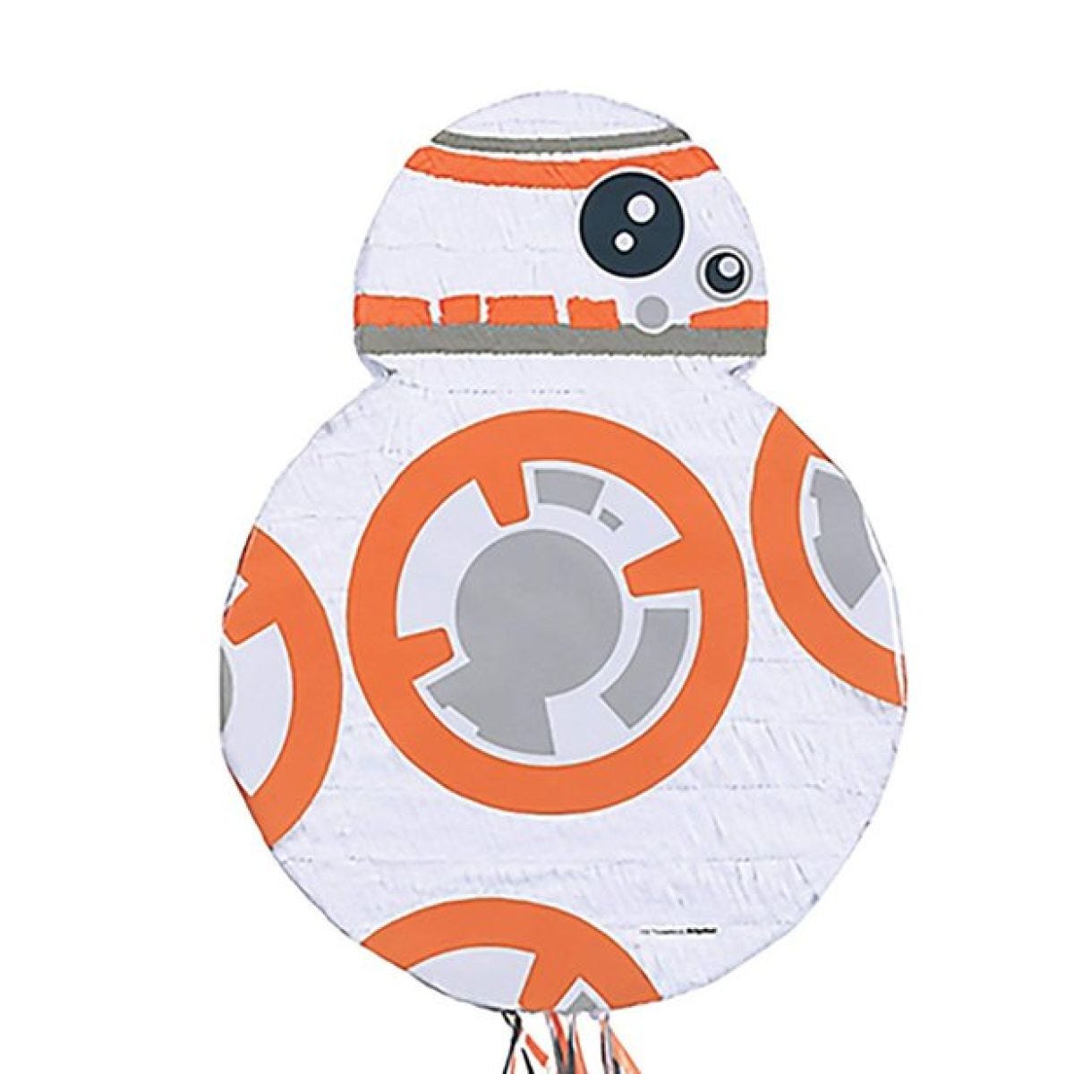 Star Wars BB8 Pull Piñata - 50cm x 33cm