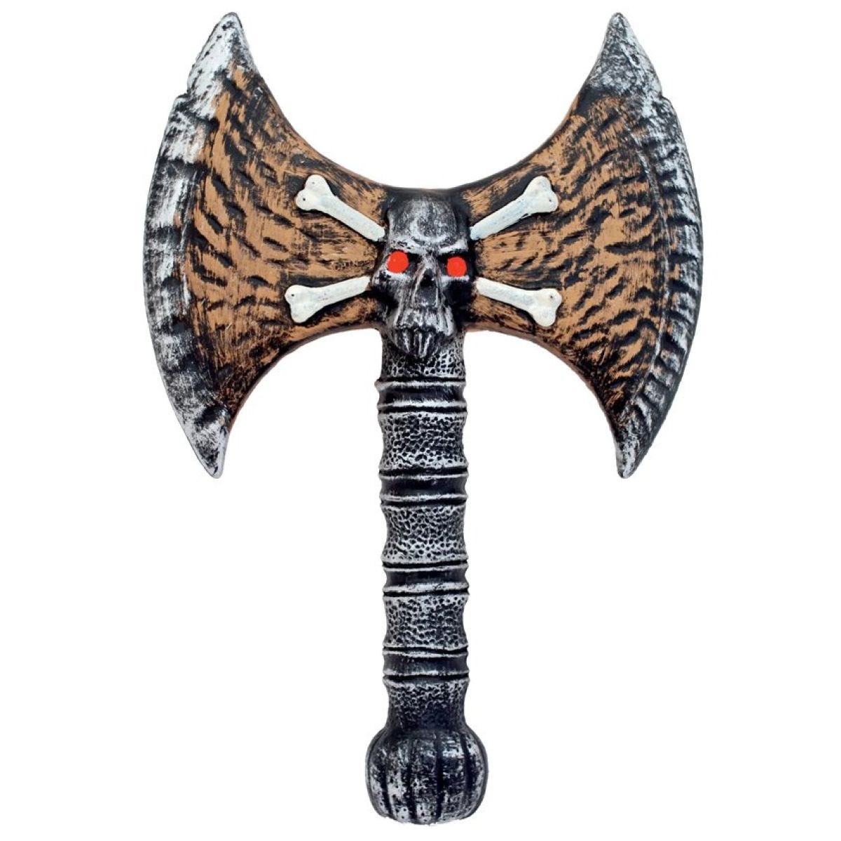 Viking Skull Axe