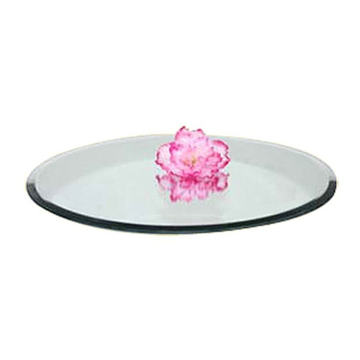 Round Mirror Plate - 30cm