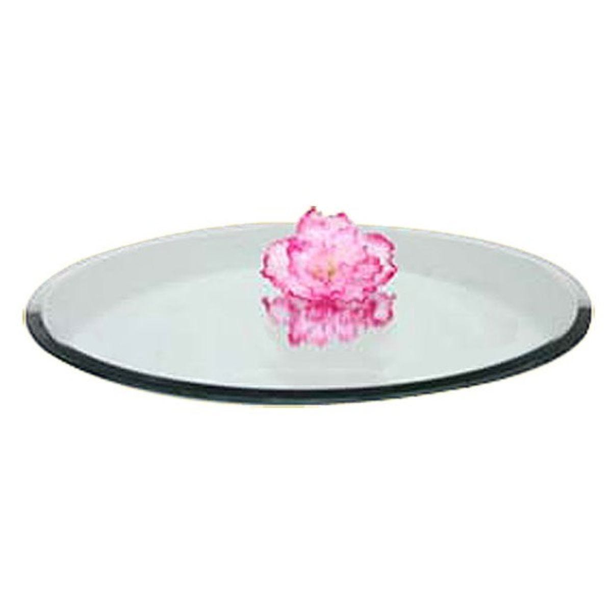 Round Mirror Plate - 40cm