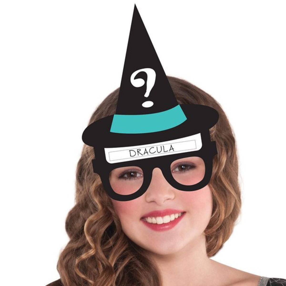 Hallo-ween Friends Guess Who Glasses Game